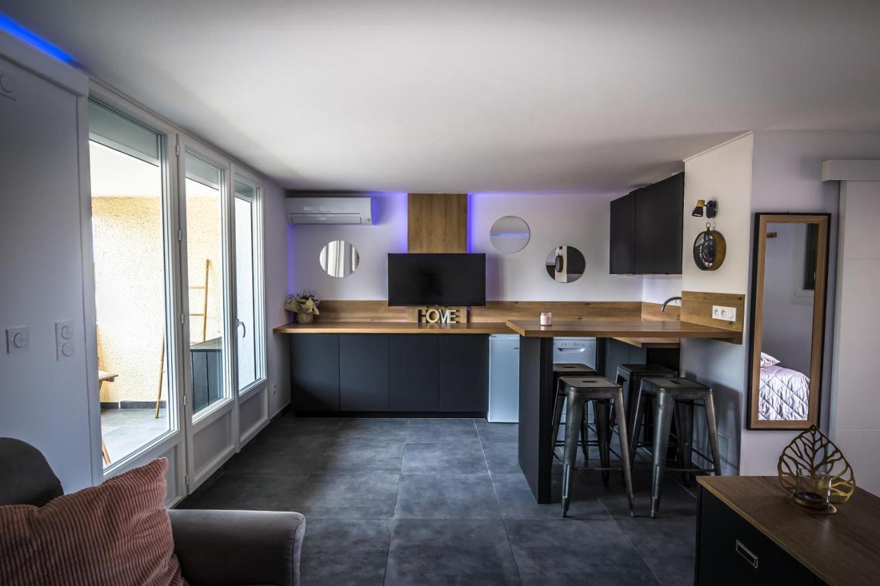 Cap D'Agde Suit'Appart T1 Pinede 26 M2 Balcon 10 M2 Zewnętrze zdjęcie