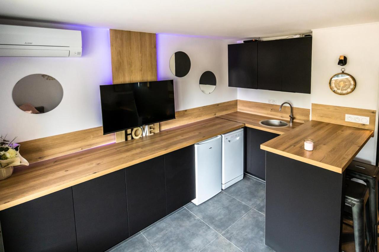 Cap D'Agde Suit'Appart T1 Pinede 26 M2 Balcon 10 M2 Zewnętrze zdjęcie