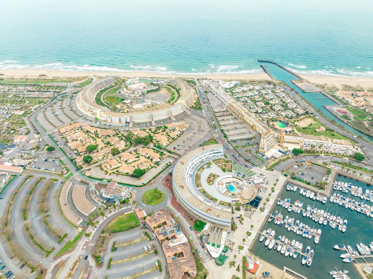 Cap D'Agde Suit'Appart T1 Pinede 26 M2 Balcon 10 M2 Zewnętrze zdjęcie