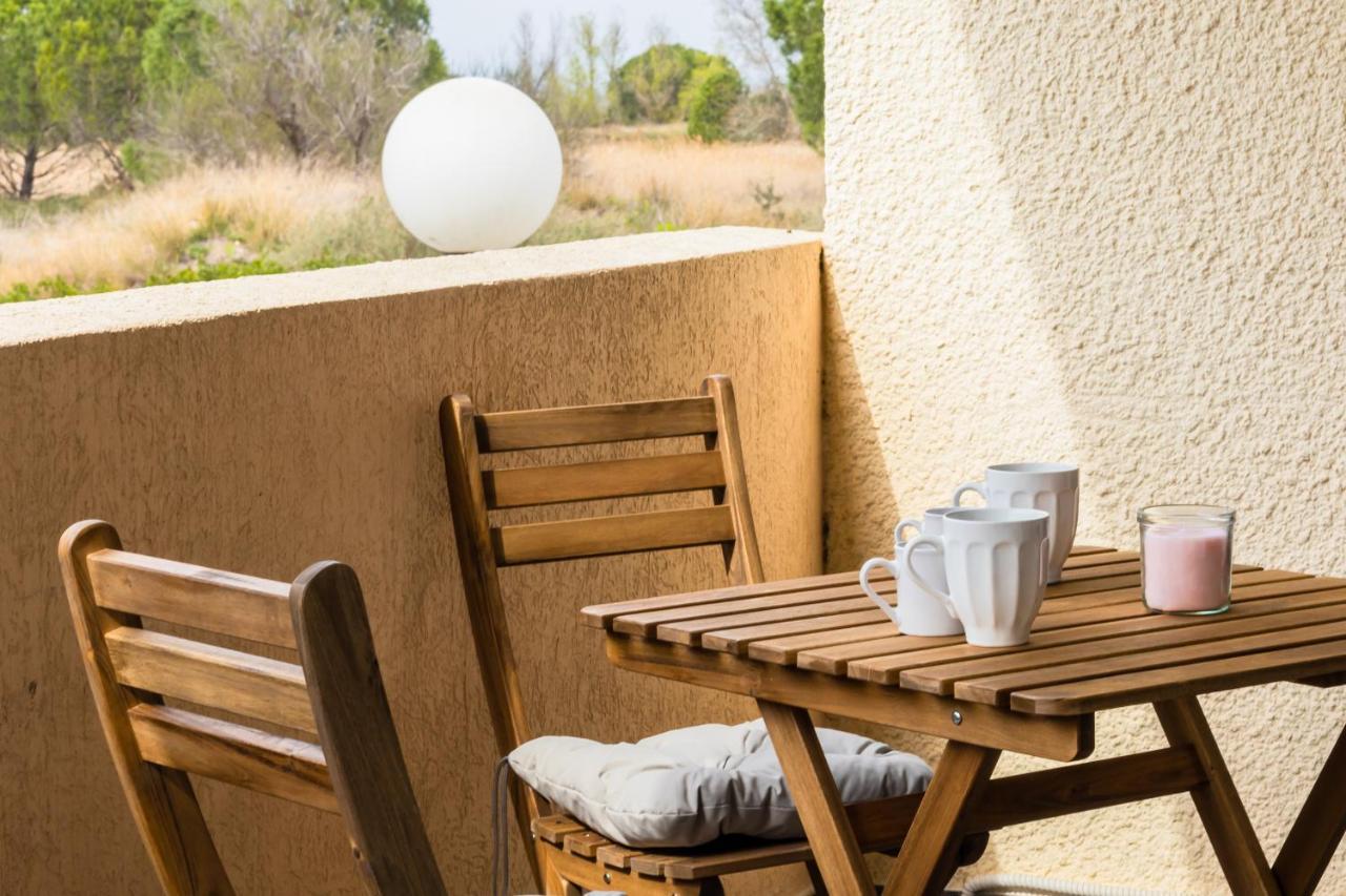 Cap D'Agde Suit'Appart T1 Pinede 26 M2 Balcon 10 M2 Zewnętrze zdjęcie