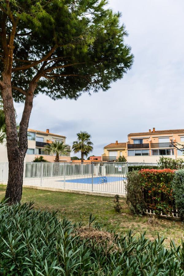 Cap D'Agde Suit'Appart T1 Pinede 26 M2 Balcon 10 M2 Zewnętrze zdjęcie